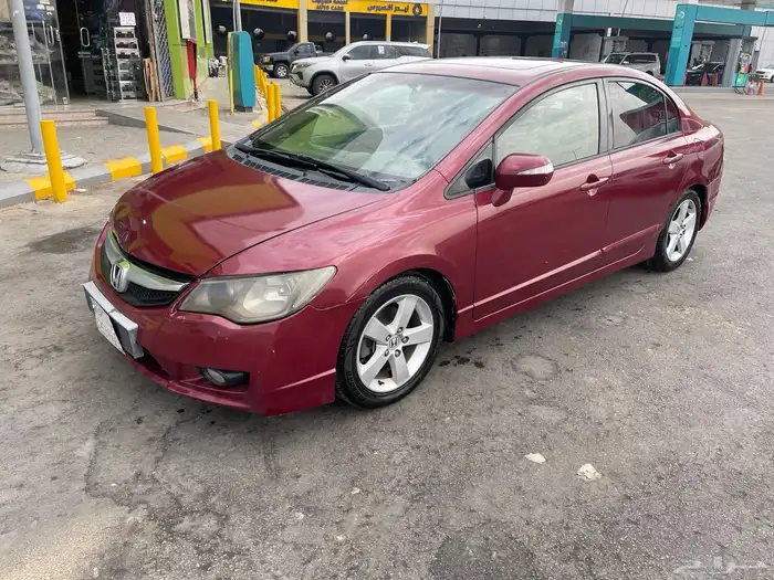 هوندا سيفيك 2009 جميع الكماليات فئة lX-s 0