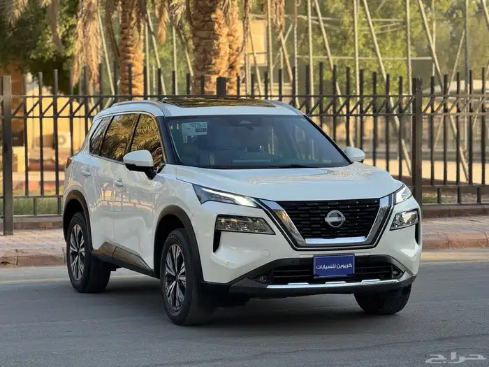 نيسان اكس تريل دبل فل سمارت 2023 5