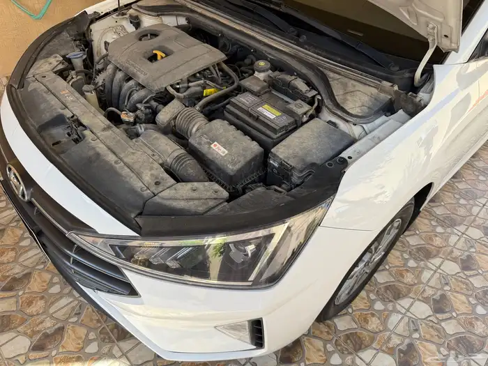 هونداي انترا المديل 2020 أستاندر مكينة 2.0 سعودية الوعلان 75