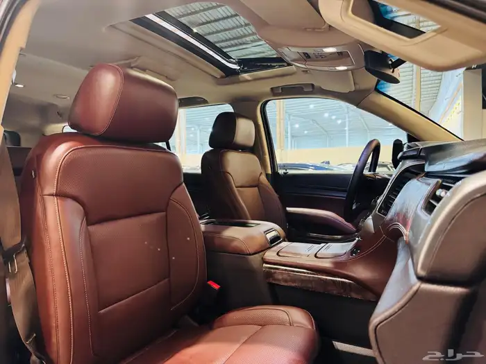 تاهو LTZ دبل سعودي نظيف جدا 11