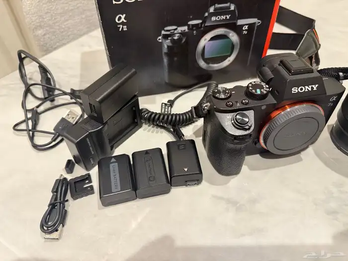 كاميرا سوني sony a7 ii 1