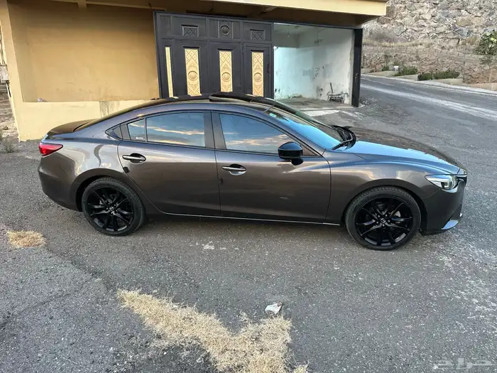 مازدا 6 فل كامل سعودي 7