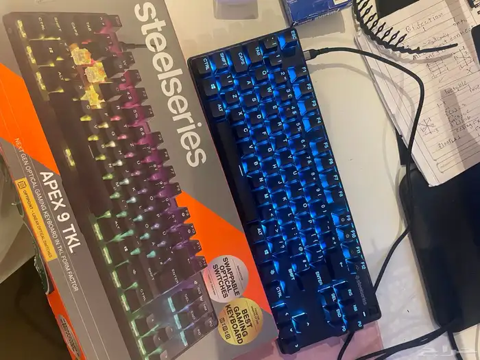 كيبورد ستيل سيريس steelseries 0