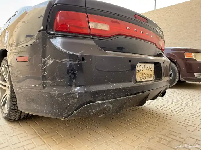 دوج تشارجر موديل 2012 اللوان بنفسجي 8