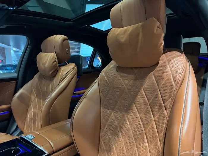 مرسيدس S500 Amg موديل 2021م (وارد خليجي) 13