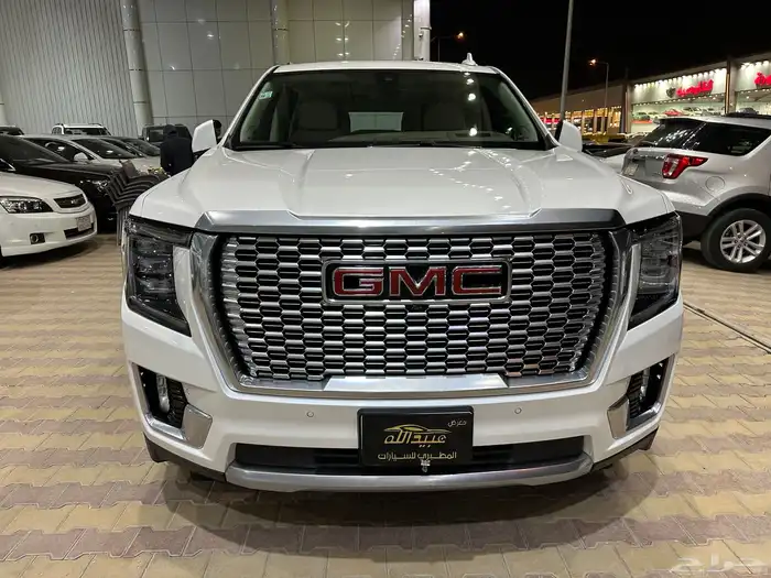 جمس دينالي موديل 2021 فل كامل شبه جديد 0