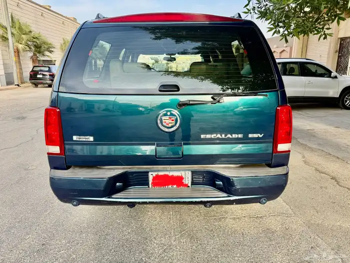 كاديلاك اسكاليد 2005 ممشى قليل مخزن 6