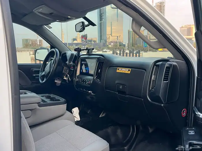 2014 شفر سيلفرادو 8 سلندر دبل سعودي الجميح نظيف جدا 12