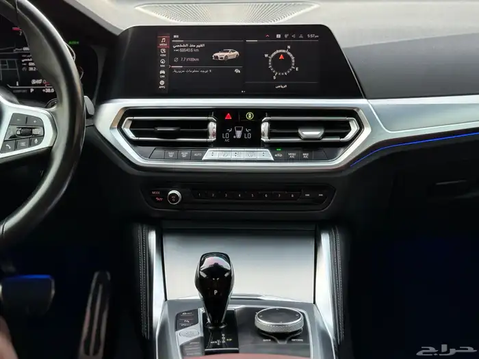 بي ام دبليو 420 كوبيه موديل 2022 كت M تحت الضمان 32