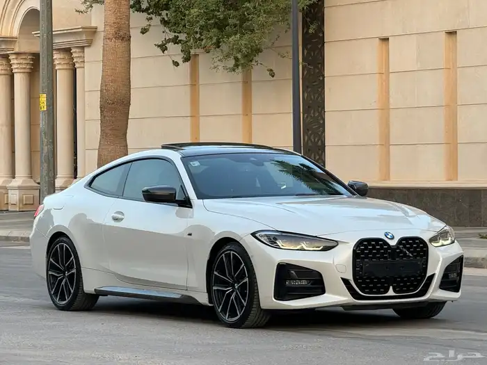 بي ام دبليو 420 كوبيه موديل 2022 كت M تحت الضمان 24