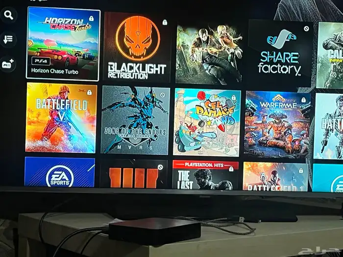 حساب PSN للبيع فيه العاب عدة والله مدري كم لعبه 5