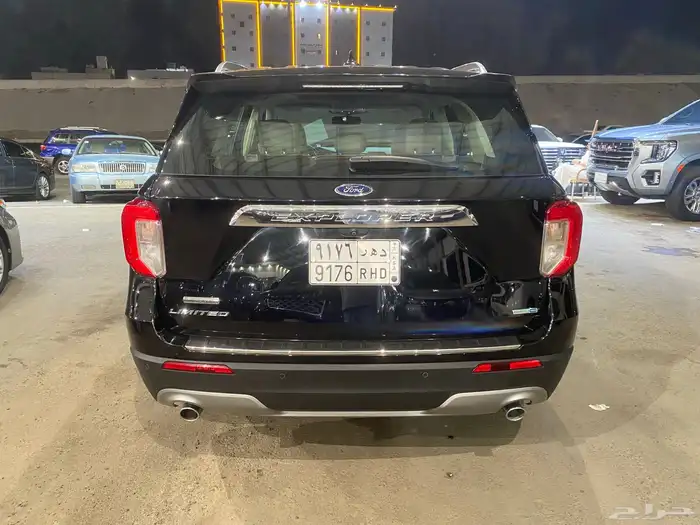 اكسبلور 2020 فل كامل LTD 5