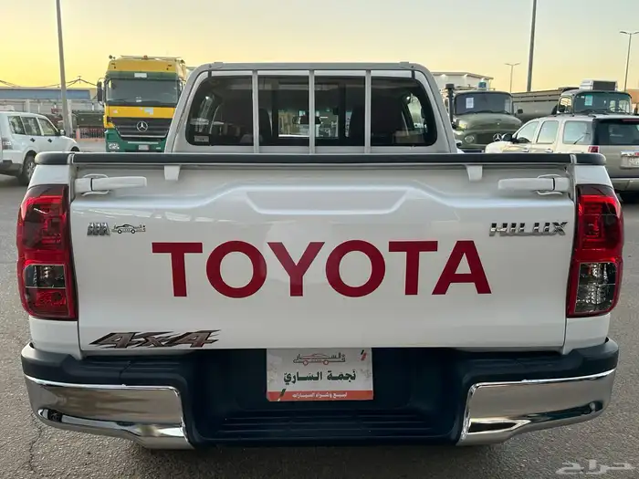 هايلوكس 2022 بنزين تماتيك خليجي 14