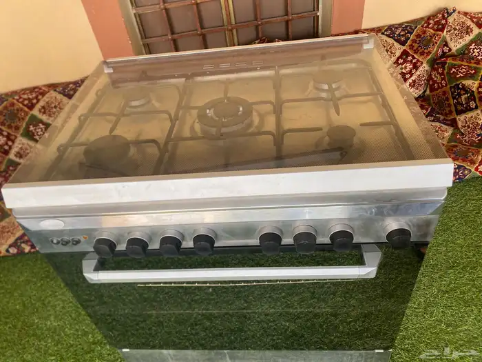 فرن قليم غاز ايطالي نضيف ع الشرط 1