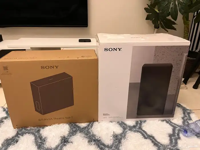 مضخم من سوني ويرلسس sw5 و 7 4