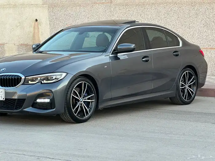 بي ام دبليو 330im 2021 وكالة تشييكات وكالة الفردان 5