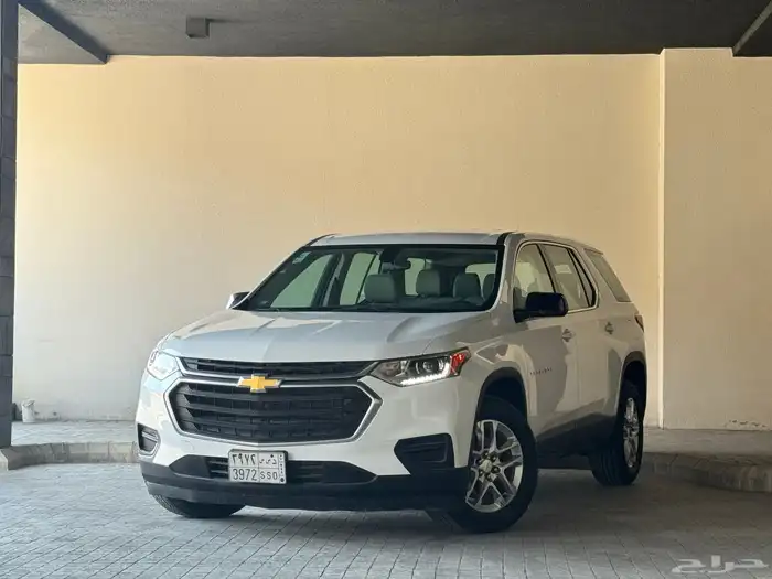 شيفروليه ترافيرس موديل 2018 نظيف جدا 1