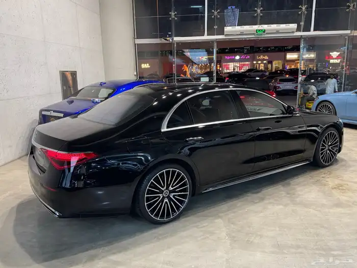 مرسيدس S500 Amg موديل 2021م (وارد خليجي) 7