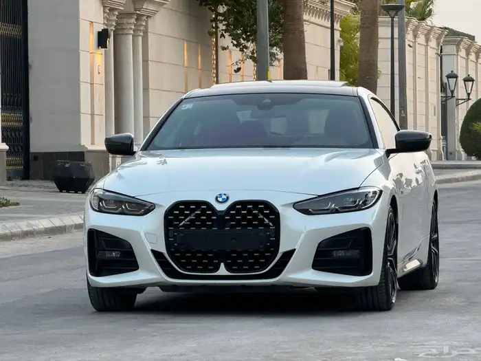 بي ام دبليو 420 كوبيه موديل 2022 كت M تحت الضمان 0