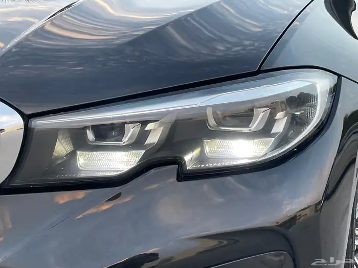 بي ام دبليو 320I موديل 2022 بدي وكاله كت M 25
