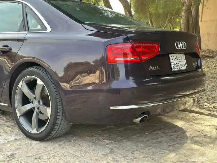 Audi A8 اودي مخزن 2012 12