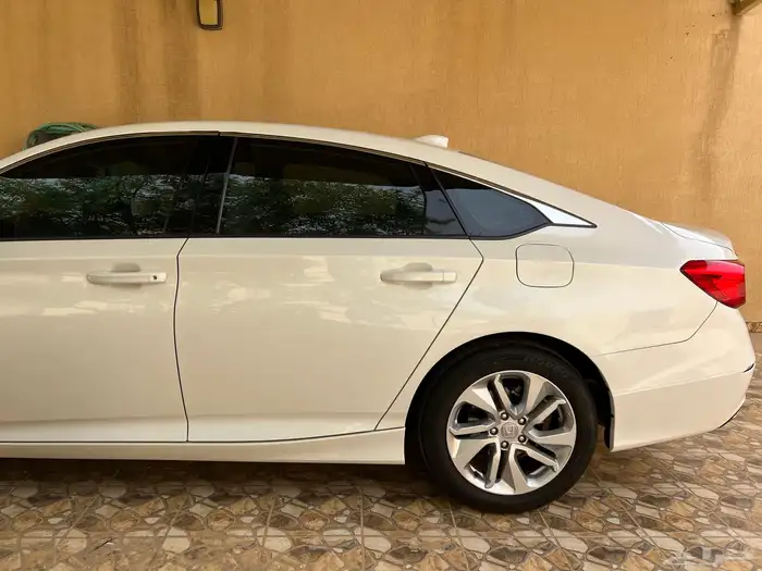 هوندا اكورد المديل 2020 أستاندر سعوديه وارد عبدالله هاشم 13