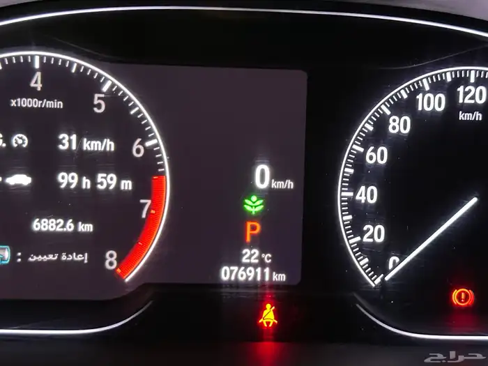 هوندا اكورد موديل 2021 فل كامل اسبورت 9