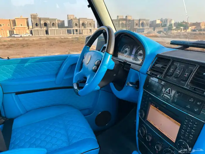 للبيع جي كلاس 2010 مجدد برابوس داخلي خارجي 21