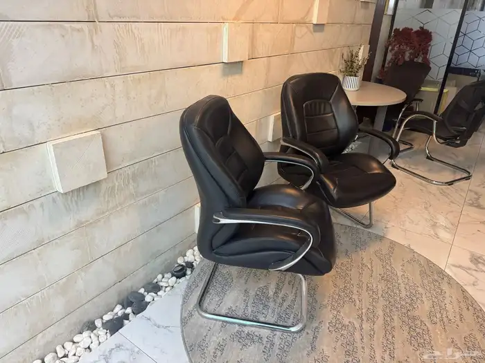 كراسي جلد ثابت للبيع - مستخدم 3