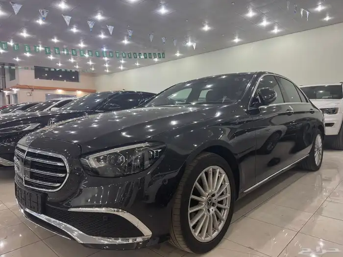 مرسيدس E250 موديل 2021 بنزين بطاقة جمركية 15