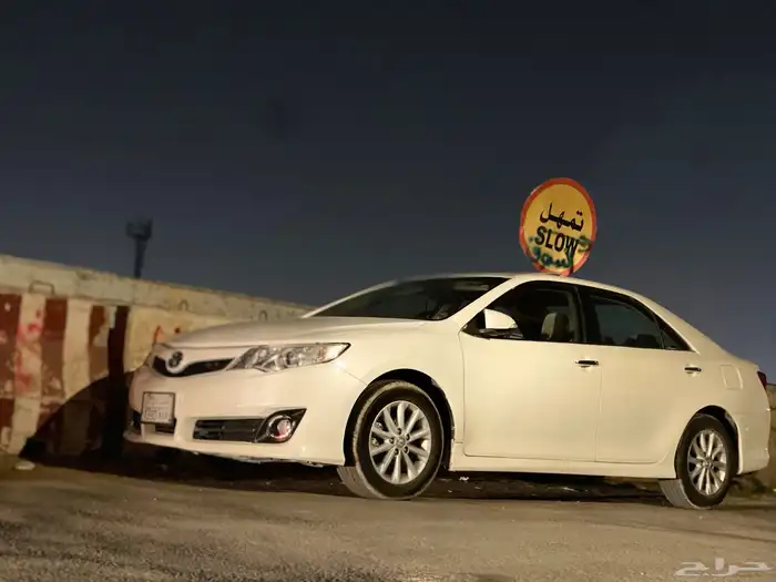 كامري GLX فل كامل شبه وكالة 2013 12