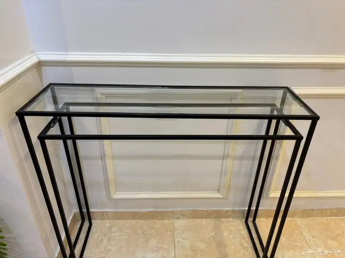 السلام عليكم طاولتين استقبال 4