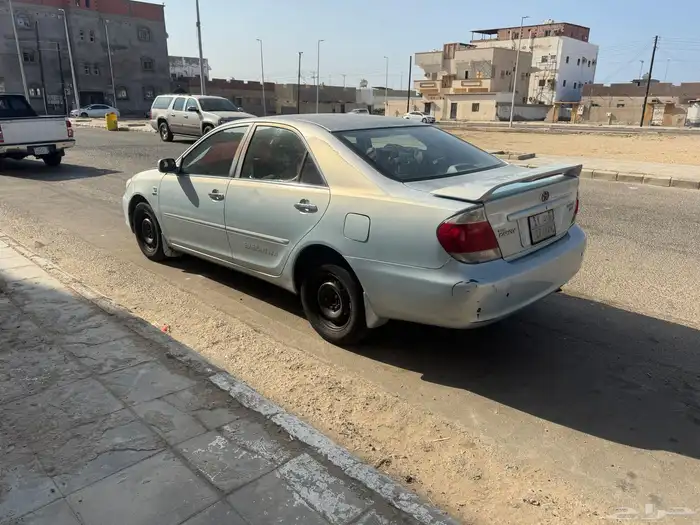 كامري 2006 لوحه مميزه 1