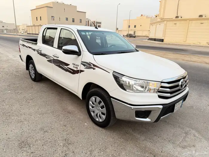 هايلوكس 2021 سعودي نظيف ديزل .. 2