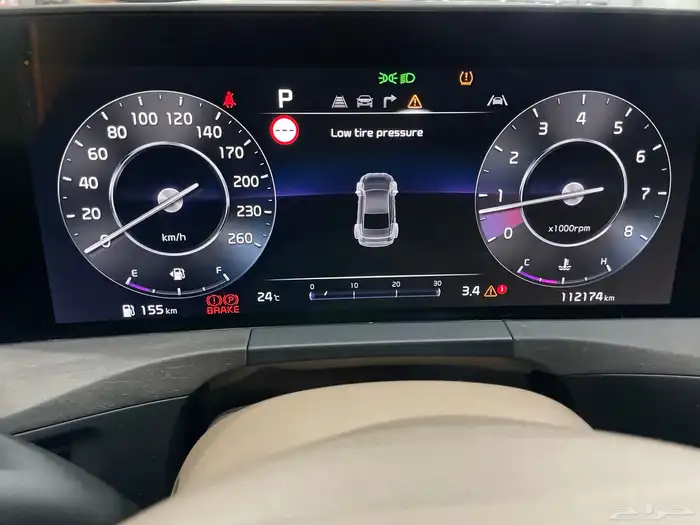 كيا كي8 موديل 2022 فل كامل 22