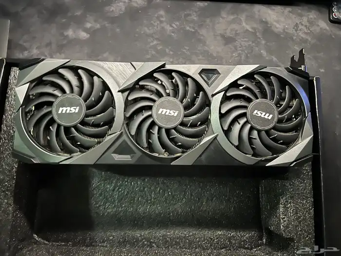 للبيع كرت 3080 msi 8