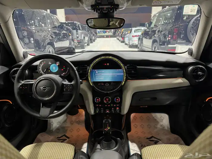 ميني كوبر موديل 2022 بانوراما 13