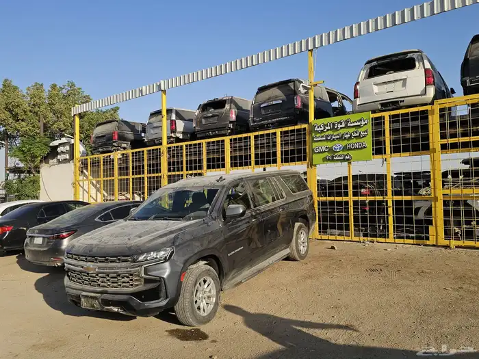 تشليح تاهو 2021 مصدوم 4