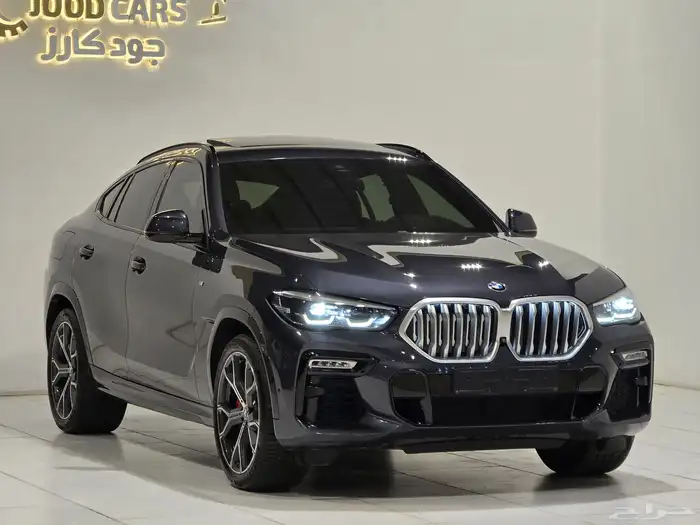 بي ام دبليو X6 موديل 2021 بحاله الوكاله 5
