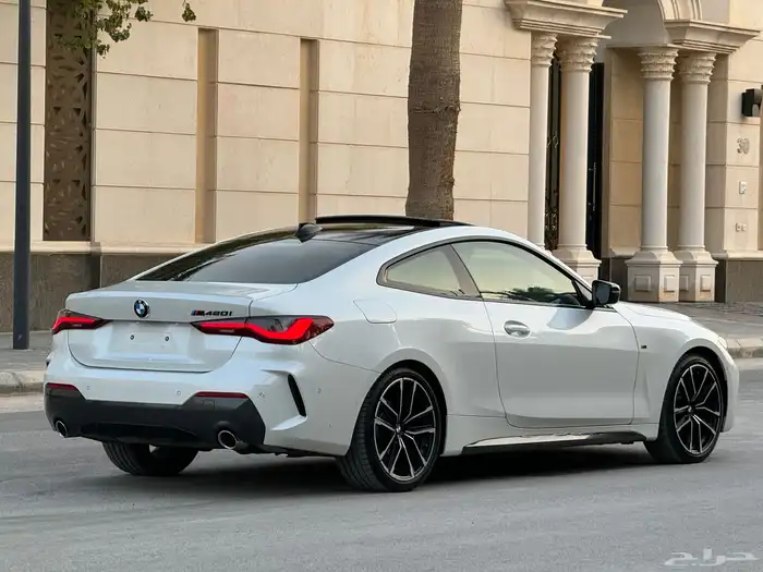 بي ام دبليو 420 كوبيه موديل 2022 كت M تحت الضمان 16