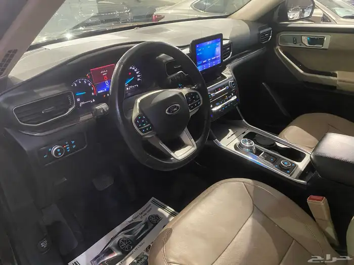 اكسبلور 2020 فل كامل LTD 6