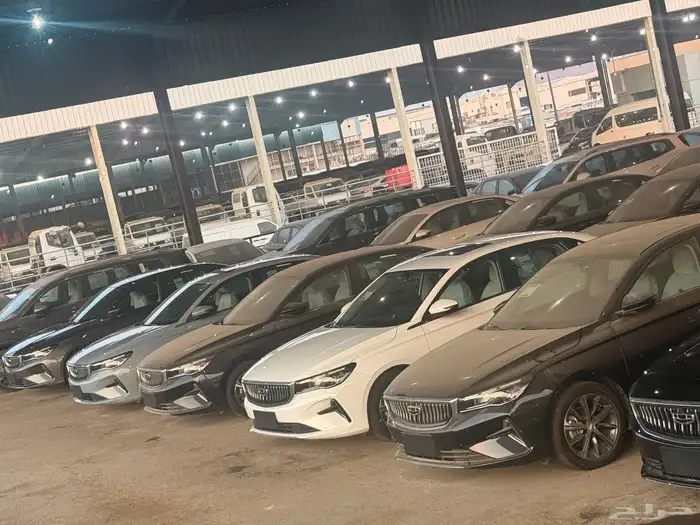 جيلي امجراند 5