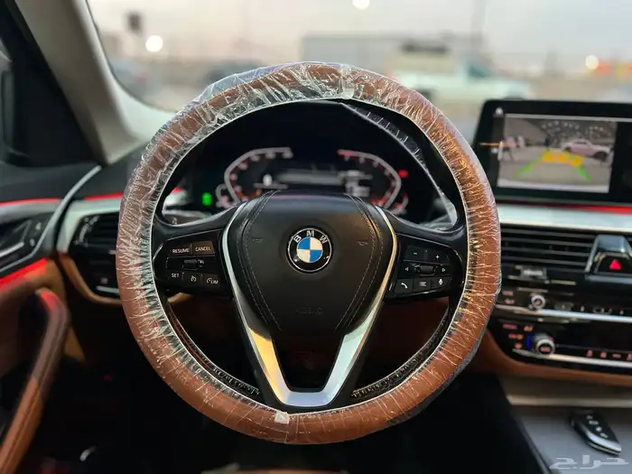 بي ام دبليو 520 موديل 2023 10