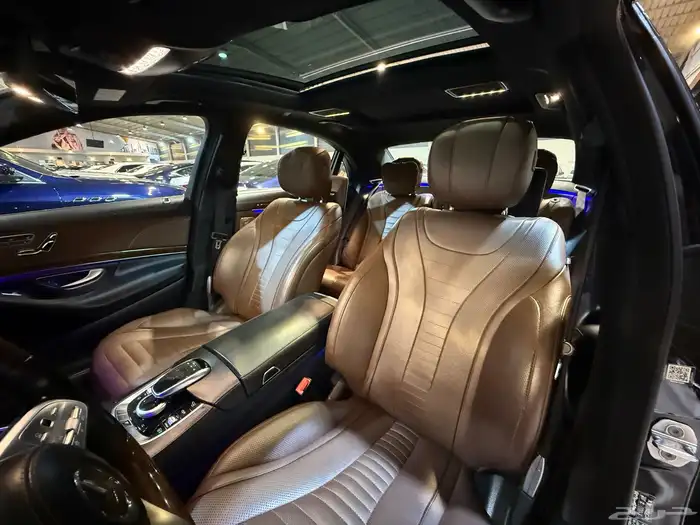 مرسيدس S450 2019 (( بحالة ممتازة )) 15