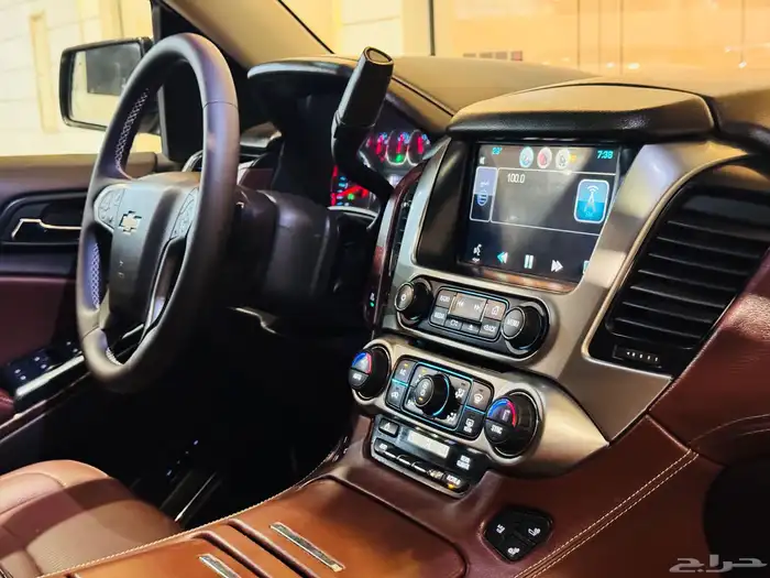 تاهو LTZ دبل سعودي نظيف جدا 9