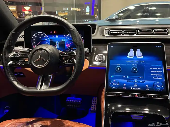 مرسيدس S500 Amg موديل 2021م (وارد خليجي) 14