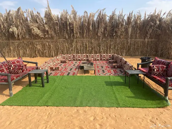 مخيم الزويليات للايجار طريق الخرج 7