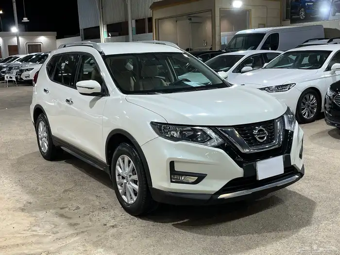 اكس تريل 2022 سعودي دبل بنزين 12