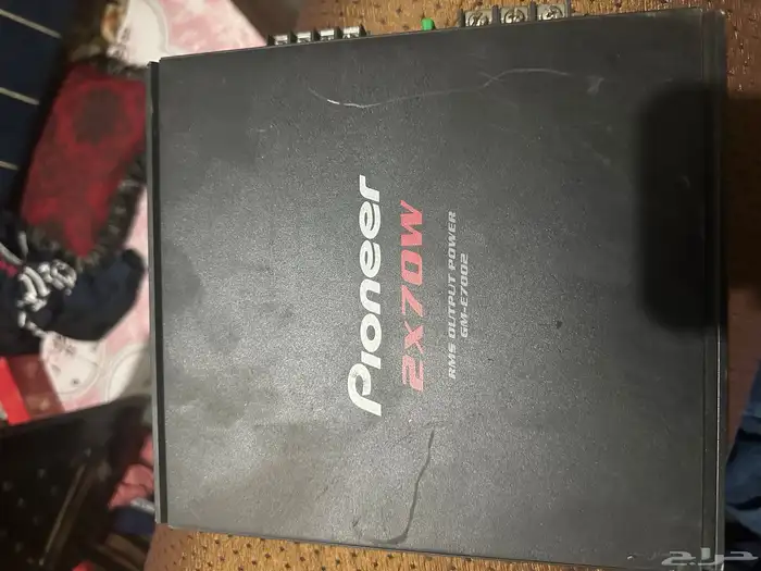مضخم صوت Pioneer 2