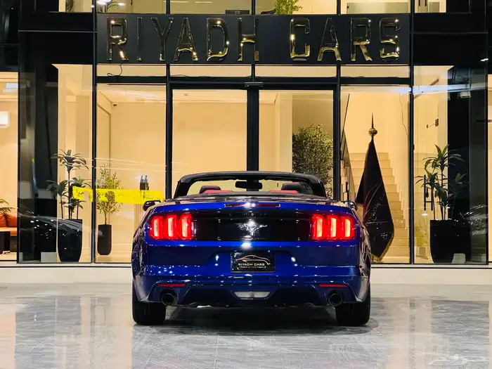 موستنج 2015 كشف V6 3